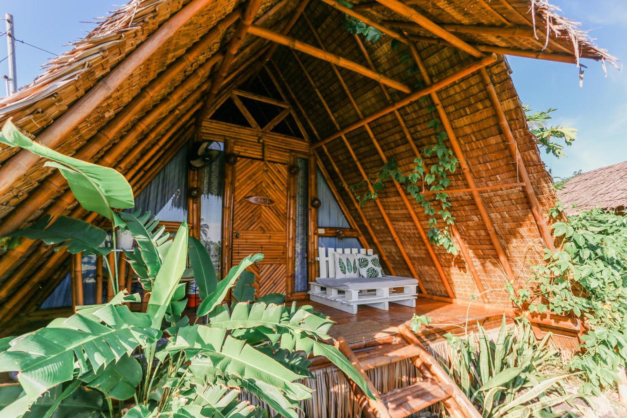 Tongo Hill Cottages Moalboal Eksteriør billede