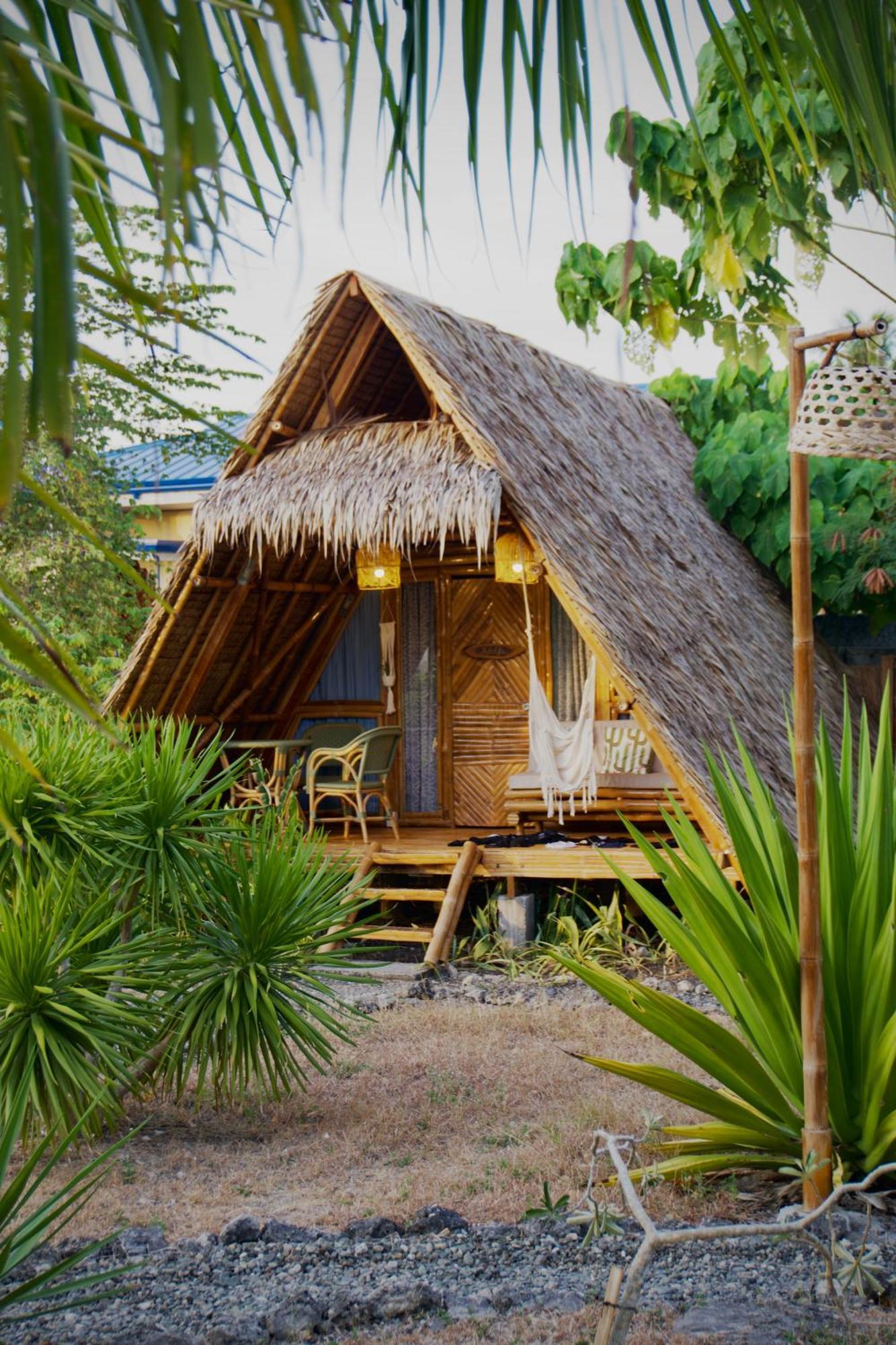 Tongo Hill Cottages Moalboal Eksteriør billede
