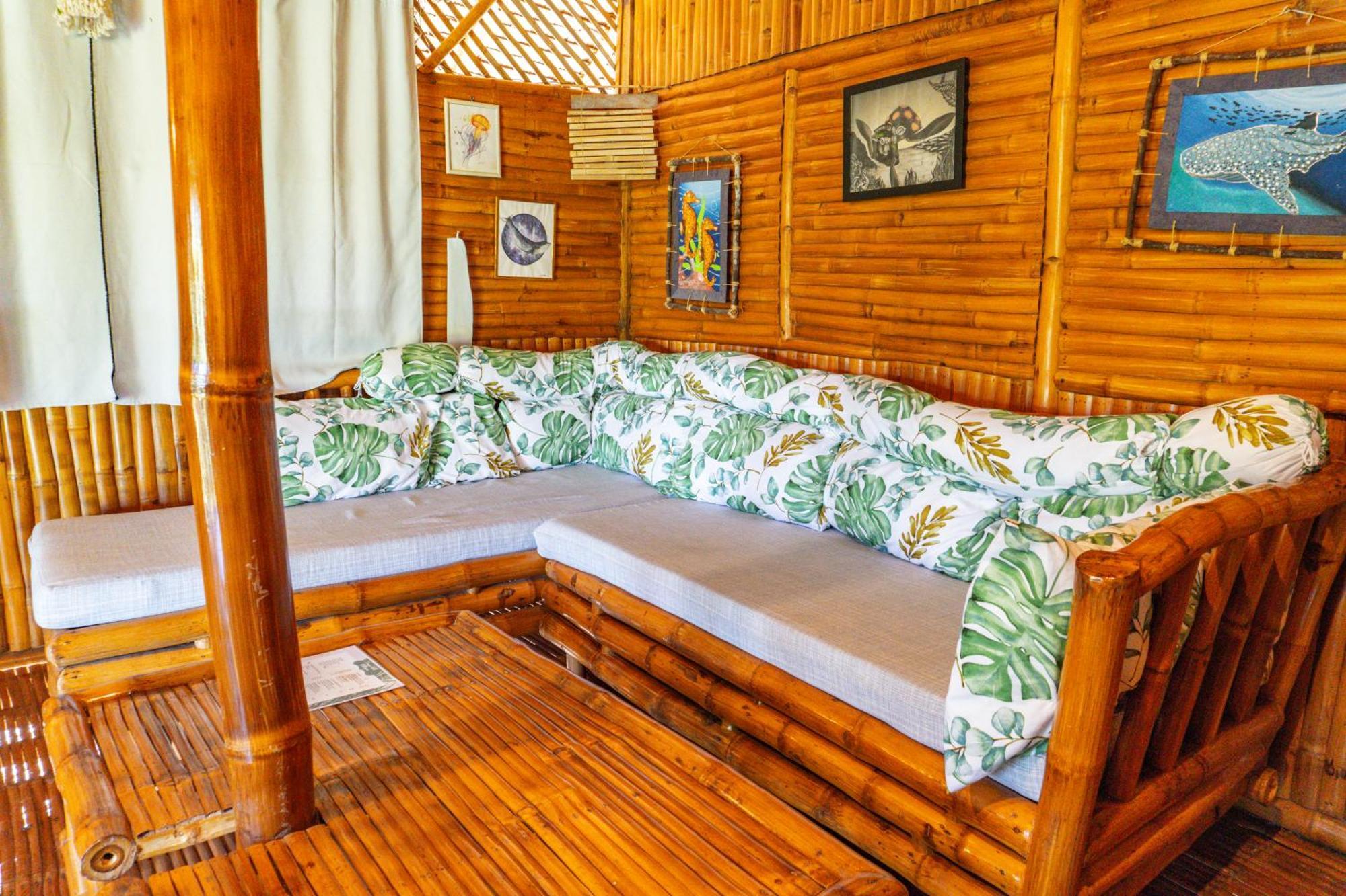 Tongo Hill Cottages Moalboal Eksteriør billede