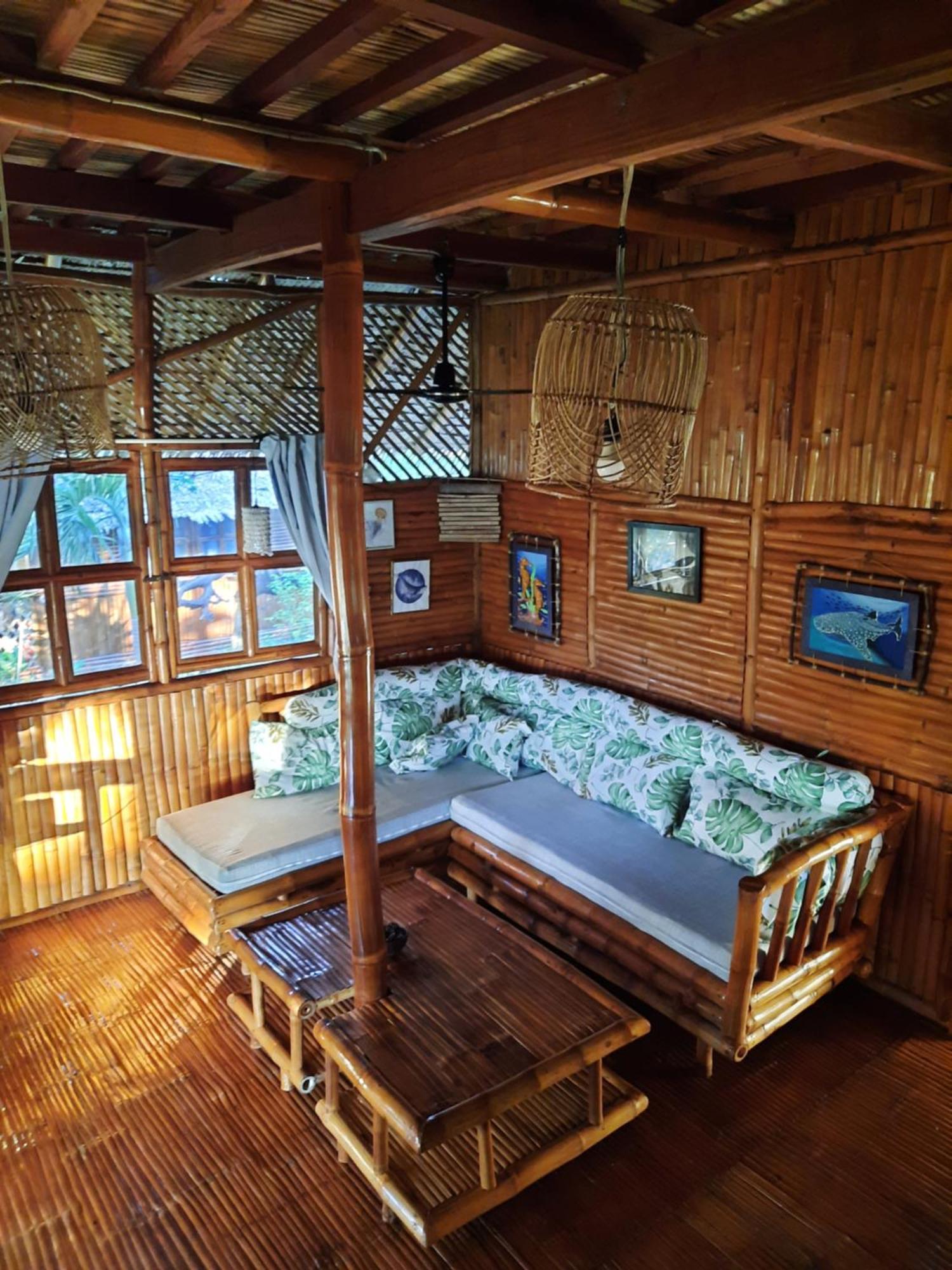 Tongo Hill Cottages Moalboal Eksteriør billede